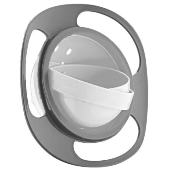 Canpol činija za hranjenje 360 grey-1 Canpol činija za hranjenje 360 grey-1