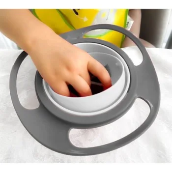 Canpol činija za hranjenje 360 grey-2 Canpol činija za hranjenje 360 grey-2