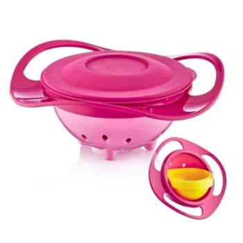 Canpol činija za hranjenje 360 pink Canpol činija za hranjenje 360 pink