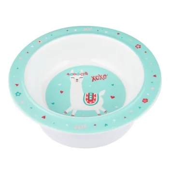 Canpol činija za bebe melamin sa prijanjajućim dnom 270ml turquoise Canpol činija za bebe melamin sa prijanjajućim dnom 270ml turquoise