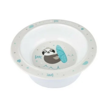 Canpol činija za bebe melamin sa prijanjajućim dnom 270ml grey Canpol činija za bebe melamin sa prijanjajućim dnom 270ml grey