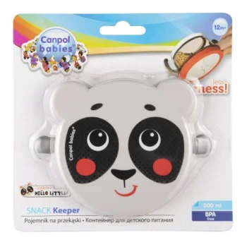Canpol činija za čuvanje hrane hello kitty 200ml-5 Canpol činija za čuvanje hrane hello kitty 200ml-5