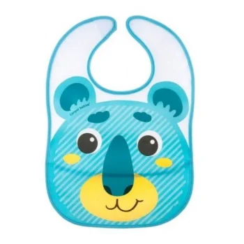 Canpol silikonska portikla sa džepom Hello little turquoise Canpol silikonska portikla sa džepom Hello little turquoise