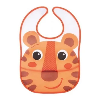 Canpol silikonska portikla sa džepom Hello little orange Canpol silikonska portikla sa džepom Hello little orange