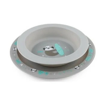 Canpol pribor za hranjenje Exotic animals grey Canpol pribor za hranjenje Exotic animals grey