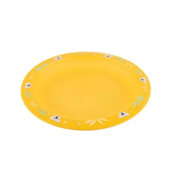 Canpol pribor za hranjenje Exotic animals yellow-1 Canpol pribor za hranjenje Exotic animals yellow-1