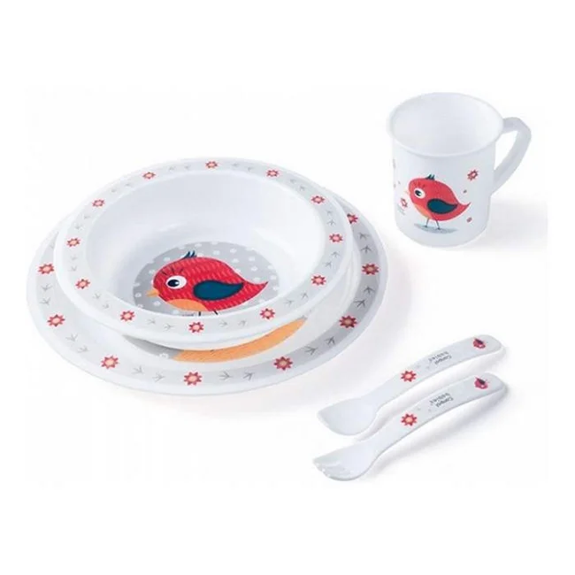 Canpol baby set za hranjenje bird Canpol baby set za hranjenje bird