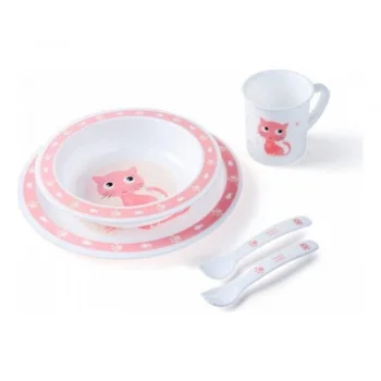 Canpol baby set za hranjenje cat Canpol baby set za hranjenje cat