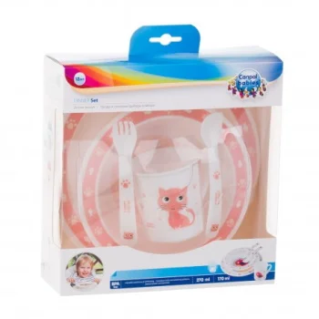 Canpol baby set za hranjenje cat-4 Canpol baby set za hranjenje cat-4