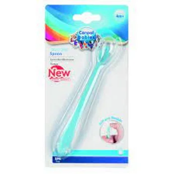 Canpol silikonska kašičica za hranjenje plava -2 Canpol silikonska kašičica za hranjenje plava -2