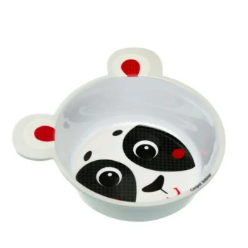 Canpol tanjir za bebe meda sa ušima beige Canpol tanjir za bebe meda sa ušima beige