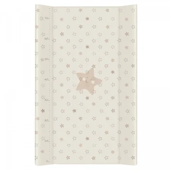 Ceba tvrda podloga za povijanje 50x80cm zvezdice -1 Ceba tvrda podloga za povijanje 50x80cm zvezdice -1