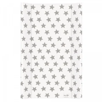 Ceba tvrda podloga za povijanje 50x80cm crne zvezdice Ceba tvrda podloga za povijanje 50x80cm crne zvezdice