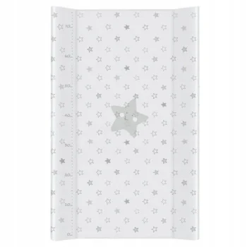 Ceba tvrda podloga za povijanje 50x80cm siva zvezdica Ceba tvrda podloga za povijanje 50x80cm siva zvezdica