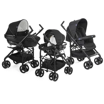 Chicco kolica za bebe 3u1 Sprint Black Night Chicco kolica za bebe 3u1 Sprint Black Night