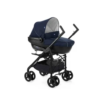 Chicco kolica za bebe 3u1 Sprint Blue Passion-2 Chicco kolica za bebe 3u1 Sprint Blue Passion-2