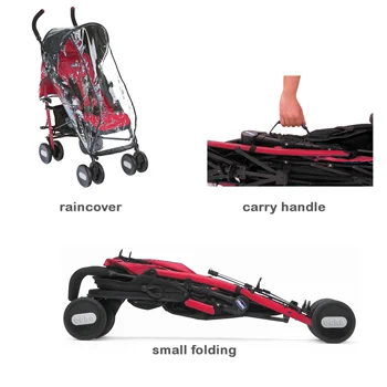 Chicco kišobran kolica Echo basic Garnet-2 Chicco kišobran kolica Echo basic Garnet-2