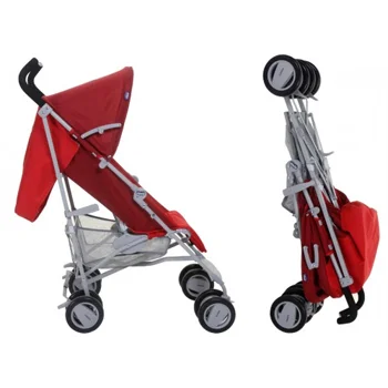 Chicco kišobran kolica London Up sa prečkom Red Passion -1 Chicco kišobran kolica London Up sa prečkom Red Passion -1