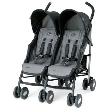Chicco kolica za bebe Echo Twin Coal Chicco kolica za bebe Echo Twin Coal