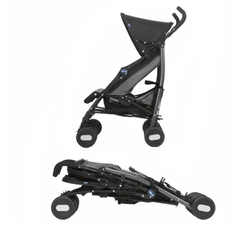 Chicco kolica za bebe Echo Twin Coal-1 Chicco kolica za bebe Echo Twin Coal-1