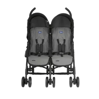 Chicco kolica za bebe Echo Twin Coal-2 Chicco kolica za bebe Echo Twin Coal-2