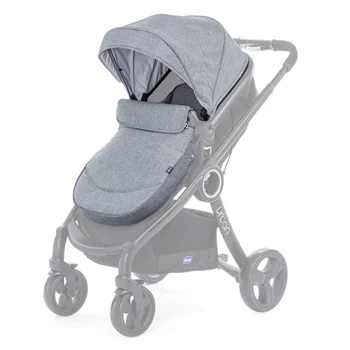 Chicco komplet navlaka za kolica Urban legend siva Chicco komplet navlaka za kolica Urban legend siva