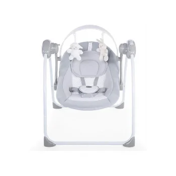 Chicco ljuljaška za bebe Relax&Play Cool Grey-1 Chicco ljuljaška za bebe Relax&Play Cool Grey-1