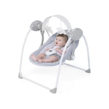 Chicco ljuljaška za bebe Relax&Play Cool Grey-4 Chicco ljuljaška za bebe Relax&Play Cool Grey-4