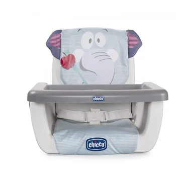 Chicco hranilica Mode booster Baby Elephant -1 Chicco hranilica Mode booster Baby Elephant -1