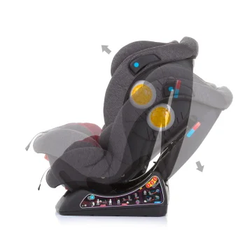 Chipolino auto sedište 0-36Kg Galaxy strawberry-5 Chipolino auto sedište 0-36Kg Galaxy strawberry-5