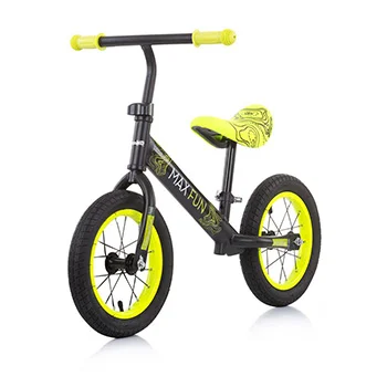 Chipolino balans bicikl Max Fun green Chipolino balans bicikl Max Fun green