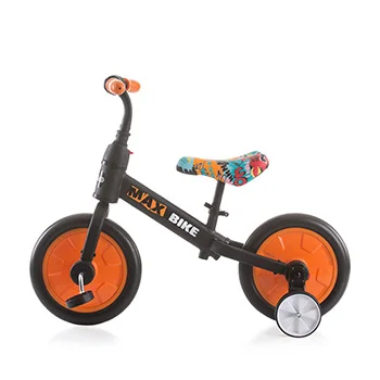 Chipolino balans bicikl sa pedalama 2u1 Max Bike orange-1 Chipolino balans bicikl sa pedalama 2u1 Max Bike orange-1