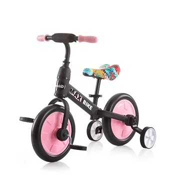 Chipolino balans bicikl sa pedalama 2u1 Max Bike pink Chipolino balans bicikl sa pedalama 2u1 Max Bike pink