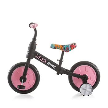 Chipolino balans bicikl sa pedalama 2u1 Max Bike pink-1 Chipolino balans bicikl sa pedalama 2u1 Max Bike pink-1
