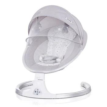 Chipolino dečija električna muzička ljuljaška Capriz 9 kg Grey Chipolino dečija električna muzička ljuljaška Capriz 9 kg Grey