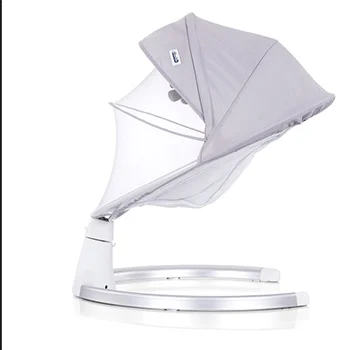 Chipolino dečija električna muzička ljuljaška Capriz 9 kg Grey-1 Chipolino dečija električna muzička ljuljaška Capriz 9 kg Grey-1