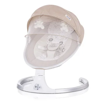 Chipolino dečija električna muzička ljuljaška Capriz 9 kg Mocca-3 Chipolino dečija električna muzička ljuljaška Capriz 9 kg Mocca-3