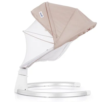 Chipolino dečija električna muzička ljuljaška Capriz 9 kg Mocca-4 Chipolino dečija električna muzička ljuljaška Capriz 9 kg Mocca-4