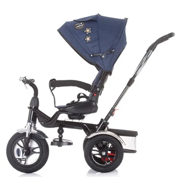 Chipolino dečiji tricikl Arena 25 kg Denim-1 Chipolino dečiji tricikl Arena 25 kg Denim-1