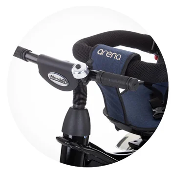 Chipolino dečiji tricikl Arena 25 kg Denim-4 Chipolino dečiji tricikl Arena 25 kg Denim-4