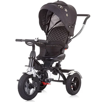 Chipolino dečiji tricikl Arena 25 kg Graphite Chipolino dečiji tricikl Arena 25 kg Graphite