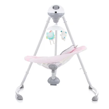 Chipolino električna muzička ljuljaška za bebe Aida 9 kg Pink dumbo-1 Chipolino električna muzička ljuljaška za bebe Aida 9 kg Pink dumbo-1