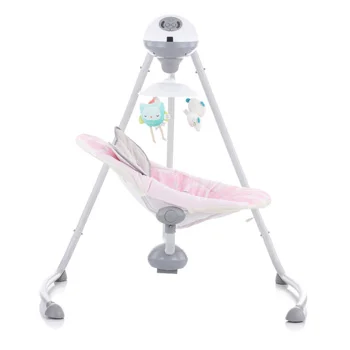 Chipolino električna muzička ljuljaška za bebe Aida 9 kg Pink dumbo-2 Chipolino električna muzička ljuljaška za bebe Aida 9 kg Pink dumbo-2