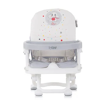 Chipolino booster hranilica Lollipop grey mist-1 Chipolino booster hranilica Lollipop grey mist-1