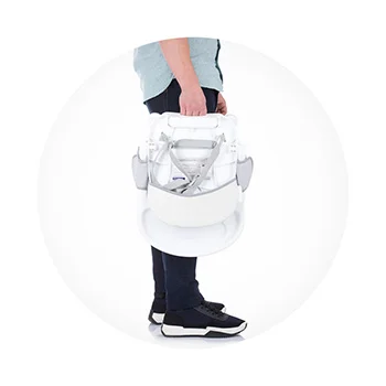 Chipolino booster hranilica Lollipop grey mist-8 Chipolino booster hranilica Lollipop grey mist-8