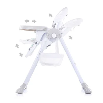 Chipolino hranilica za bebe Maxi grey mist-3 Chipolino hranilica za bebe Maxi grey mist-3