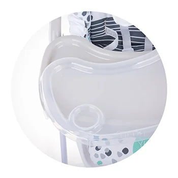 Chipolino hranilica za bebe Maxi grey mist-6 Chipolino hranilica za bebe Maxi grey mist-6