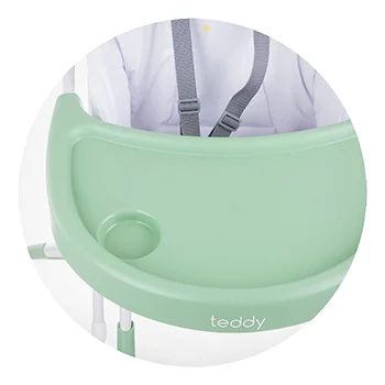 Chipolino hranilica za bebe Teddy lime-4 Chipolino hranilica za bebe Teddy lime-4