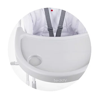 Chipolino hranilica za bebe Teddy grey mist-4 Chipolino hranilica za bebe Teddy grey mist-4