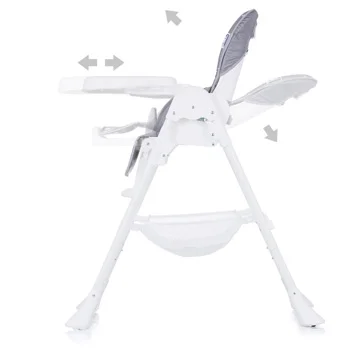 Chipolino hranilica za bebe Bandi Grey-1 Chipolino hranilica za bebe Bandi Grey-1